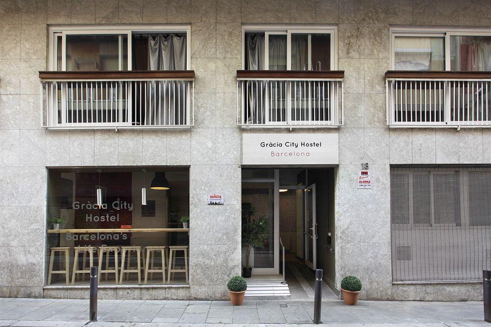 Gracia City Hostel Barcelona Kültér fotó Granada City Hostel